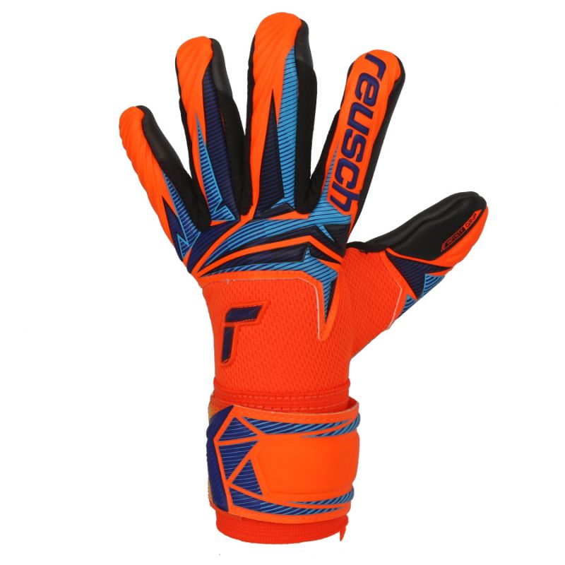 Reusch Attrakt Infinity Evolution NC World Cup Junior Gloves 56 72 724 kapuskesztyű