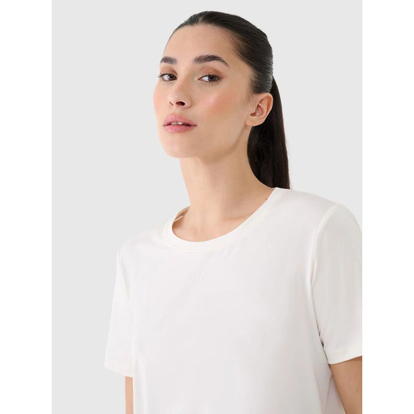 4f Women's quick-drying oversize training T-shirt 4FRSS25TFTSF1236-11S General