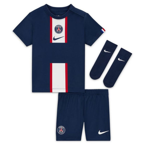 Nike PSG 2022/23 Home mez szett, gyerek