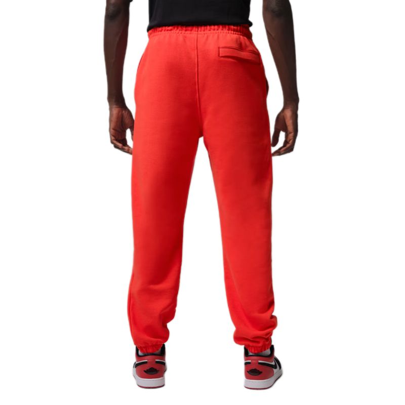 AIR Jordan Flight Fleece Men's Sports Red - piros nadrág