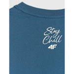 4F Men's regular printed T-shirt póló 4FRSS26TTSHM4304-46S