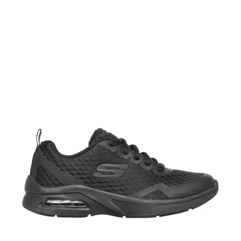 Skechers Microspec Max Kids Shoes 403774L BBK fekete footwear