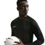 Nike Dri-FIT Park VIII Men's T-Shirt Black fekete póló HV8232010