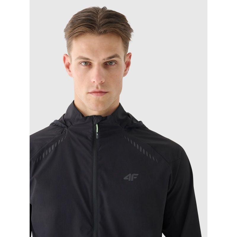 Men's ultralight running 4F 4FRAW24TTJAM0775-20S kabát