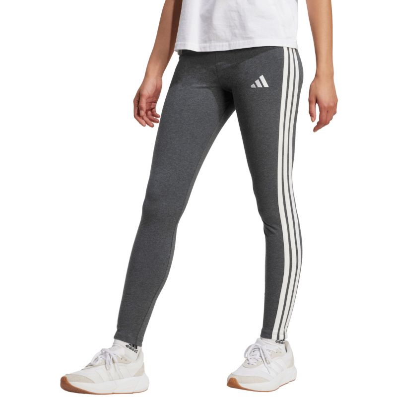 adidas Essentials 3-Stripes Cotton leggings W JZ3299 nadrág