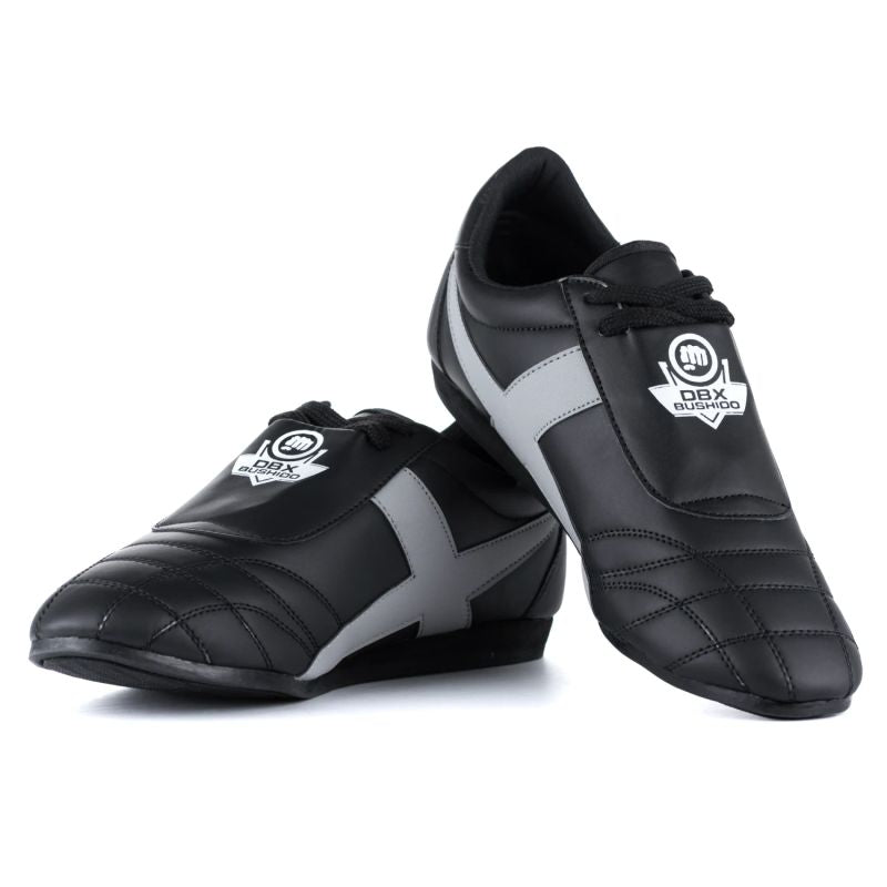 DBX Bushido Black Combat Sports Training Black fekete cipő