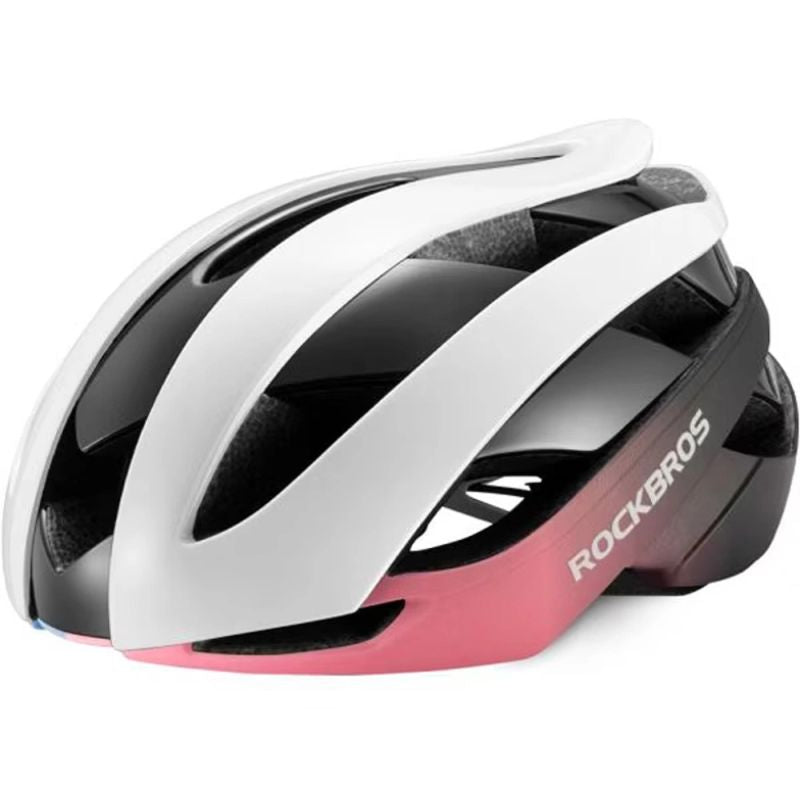 Rockbros bicycle helmet 10110004007 size L - blue and pink niebieski || różowy \ l helmets