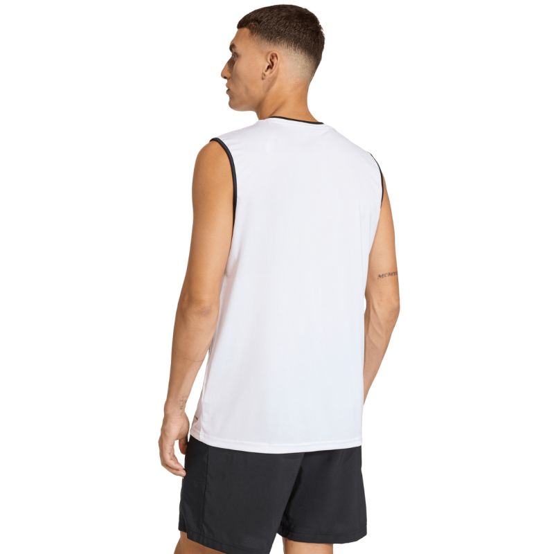 Adidas Men's Entrada 26 Sleeveless Jersey White fehér póló