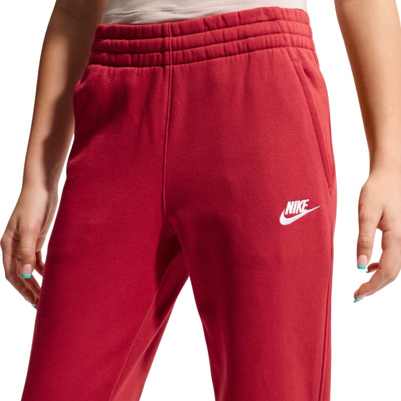 Nike Sportswear Club Fleece Kids' piros nadrág FD3008608