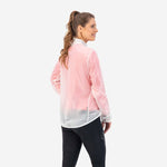 Rogelli women's raincoat EMERGENCY white fehér dzseki