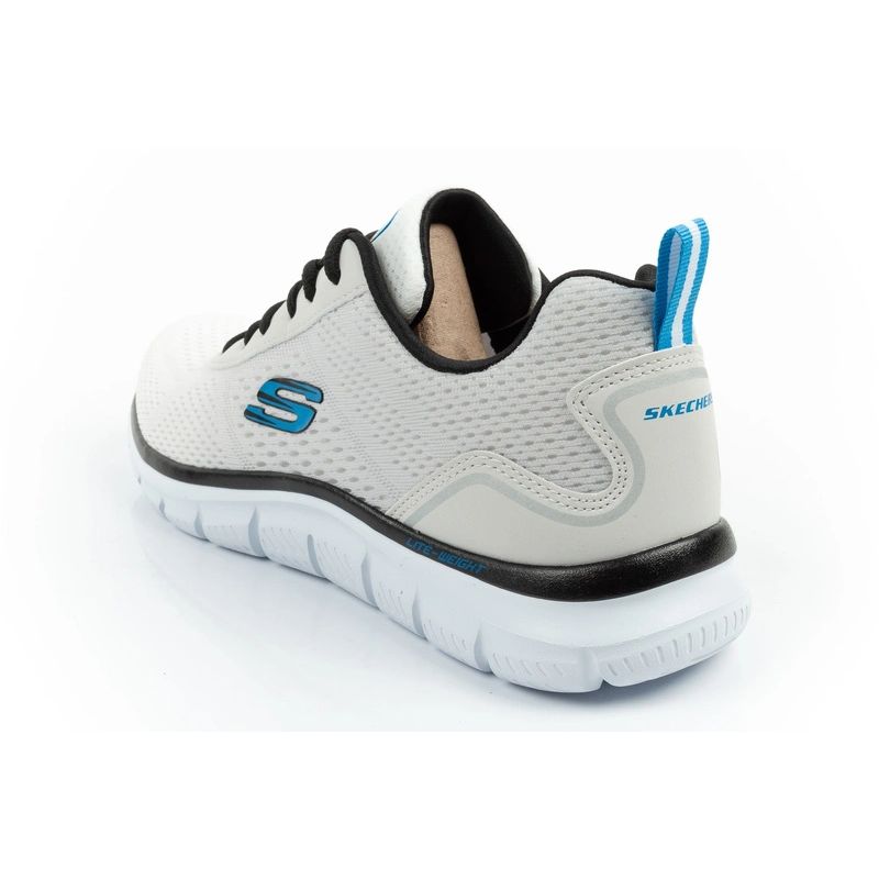 Skechers men's sports Track-Ripkent comfortable lightweight fashionable ecru utcai cipő