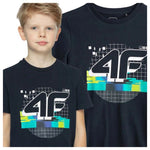 Boy's T-shirt 4F 4FJWSS26TTSHM4233-20S póló