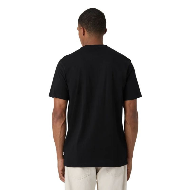 Fila Men's Valsera Regular Logo T-shirt fekete póló