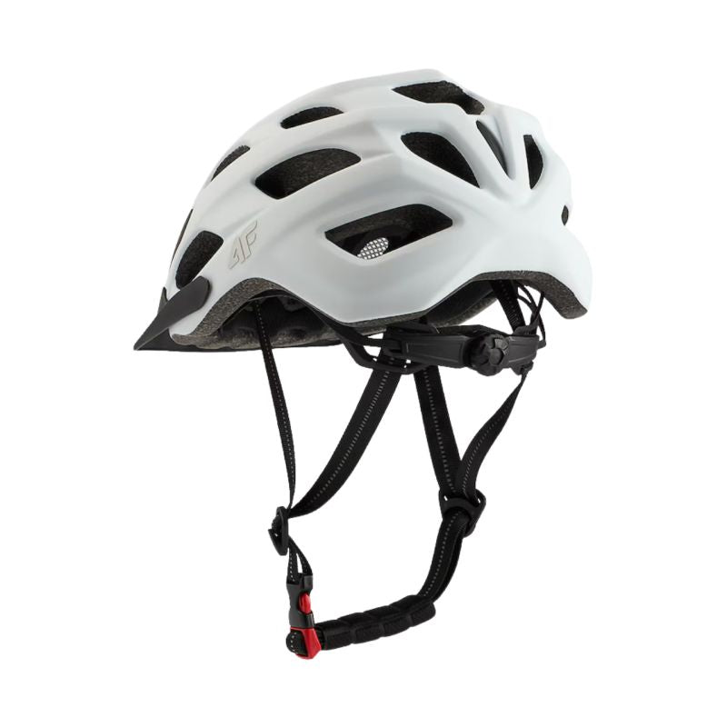 Bicycle helmet 4F U135 size S 51-54 cm white 10S