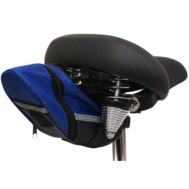 Dunlop Waterproof Under-Saddle fekete táska 1043098