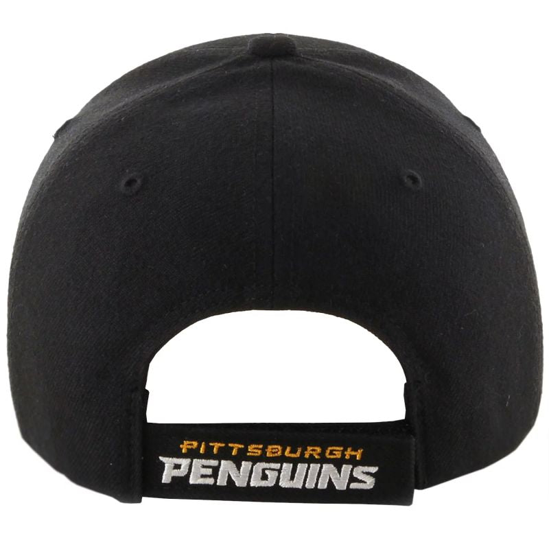 47 Brand NHL Pittsburgh Penguins MVP M H-MVP15WBV-BKB cap sapka