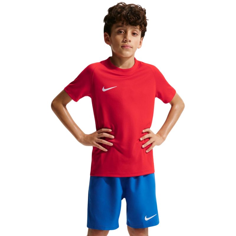 Nike Dri-Fit Park VIII Kids' T-Shirt Red HV8182 piros póló