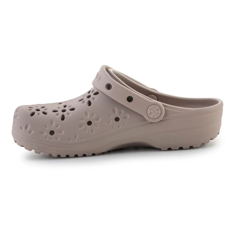 Crocs Classic Floral Cut Out Clog W 210927-214 slides cipő