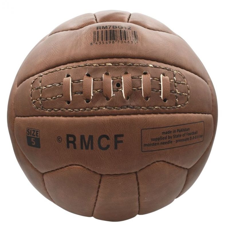 Real Madrid Official Licensed brązowy labda