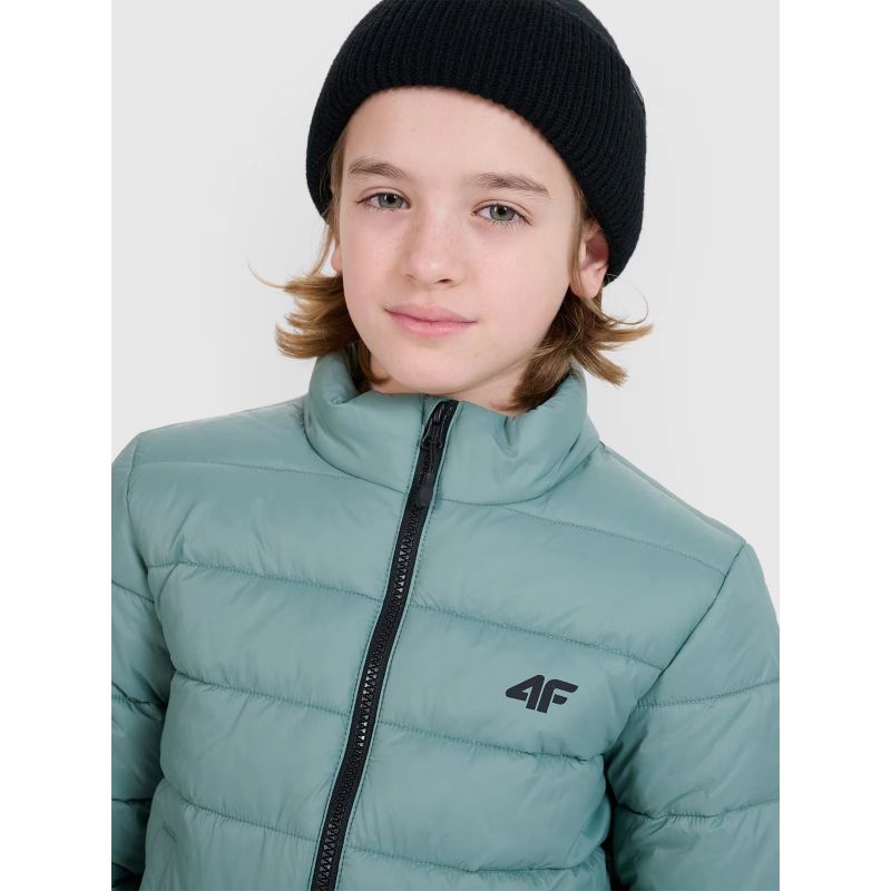 4f Boy's down jacket with synthetic filling 4FJWSS25TDJAM520-41S Ruházat