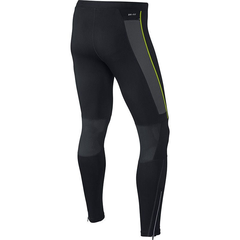 Nike DF Essential Tight M -010 Running fekete nadrág