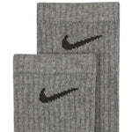 Nike Everyday Cush Crew Socks, 6 Pairs, Grey szürke zokni SX7666064