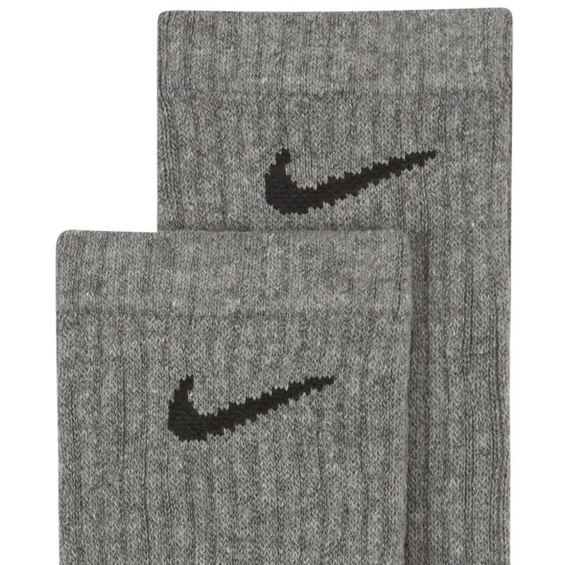 Nike Everyday Cush Crew Socks, 6 Pairs, Grey szürke zokni SX7666064