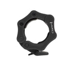 HMS LOCK JAW BLACK CLAMPS (2 pcs) fekete edzéssegítő 17-62-039