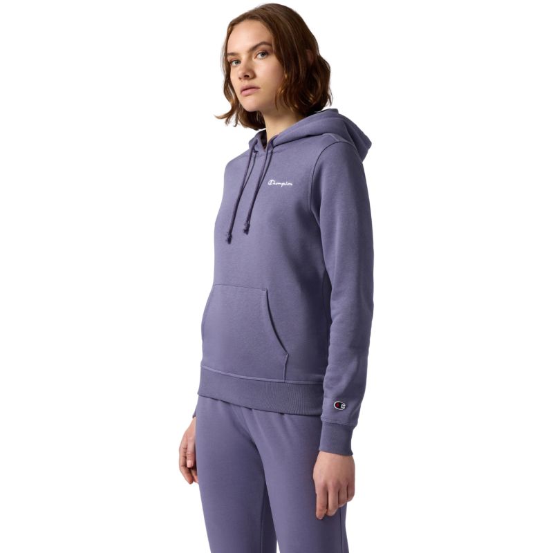 Champion Hooded Sweatshirt Women's Purple 118403 VS099 General