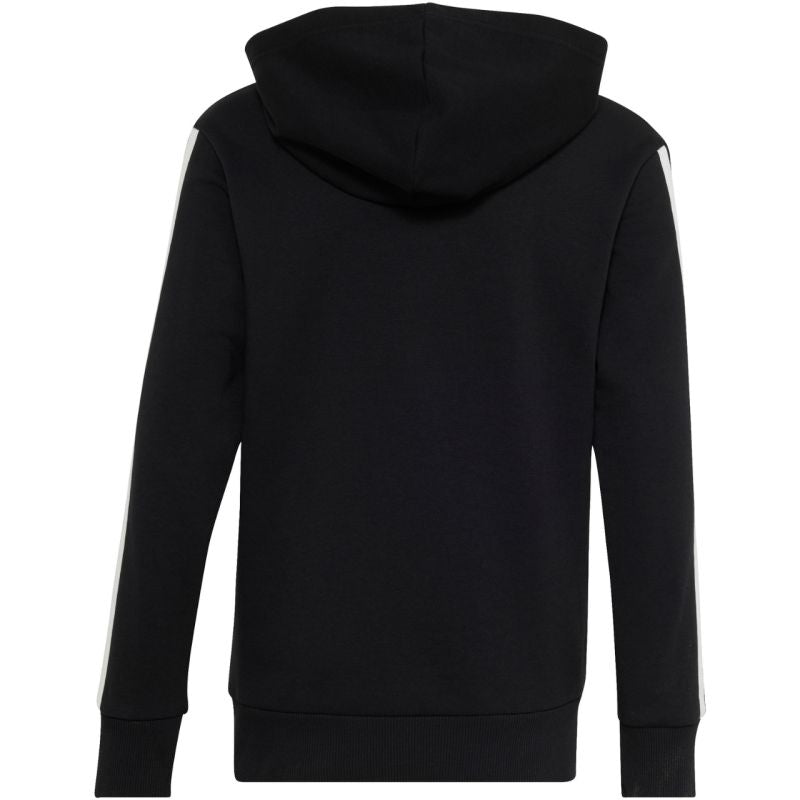 Adidas Juventus Turin Hoodie for kids fekete kapucnis pulóver