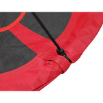 Enero Stork'S Nest Garden Swing 110cm Xxxl Red piros furniture