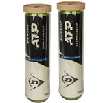 Dunlop ATP Championship Tennis 2x4 pcs tenis ziemny labda ATPCHAMPDUO