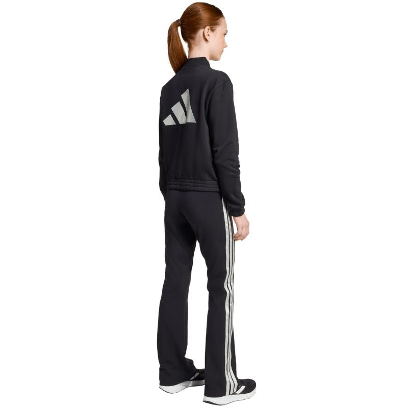 adidas Junior Girls Glam Tracksuit Jr JL7474 Edzőruha