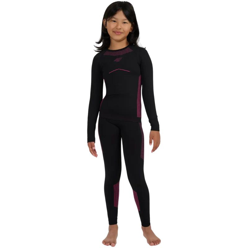 4f Seamless underwear for girls F250 deep black 4FJWAW25USEAF250 20S General