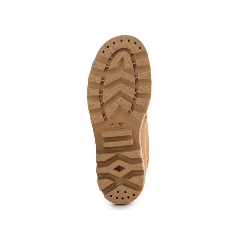 Palladium Plbrousse X Kitsune Woodlin W shoes 78454-209-M Cipő