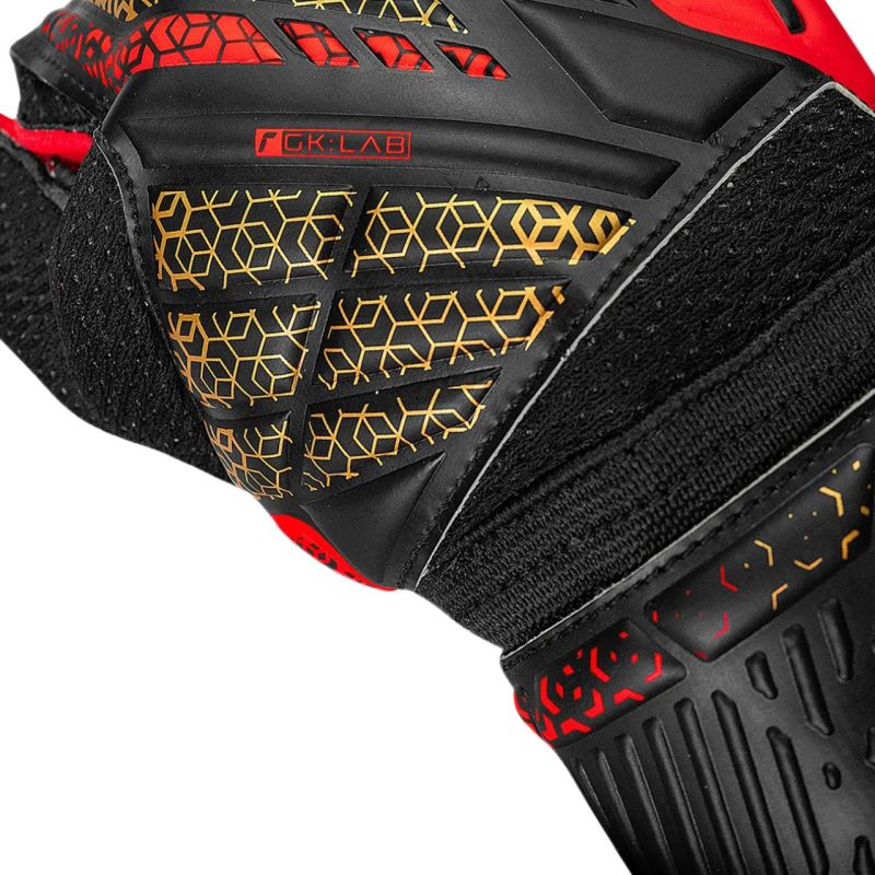 Reusch Attrakt Solid 5570515 7075 Goalkeeper Gloves Kesztyű