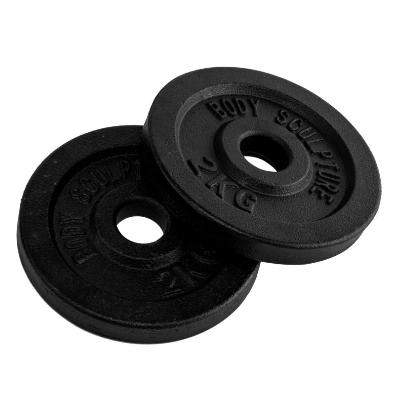Body Sculpture Adjustable dumbbell 1x10 KG BW fekete edzőfelszerelés BW780L10KG