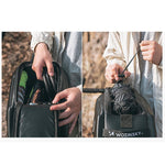 Wozinsky WSR-01B Bicycle Pannier for Trunk 9l - Black fekete elektronika 304004-198905
