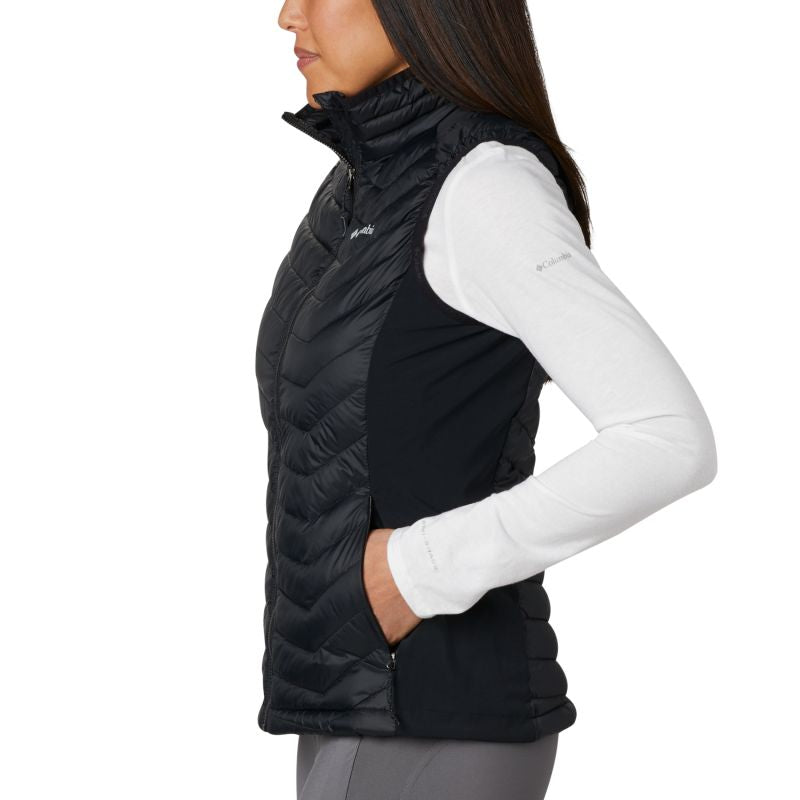 Columbia Powder Pass Vest W 1832222012 Kabát