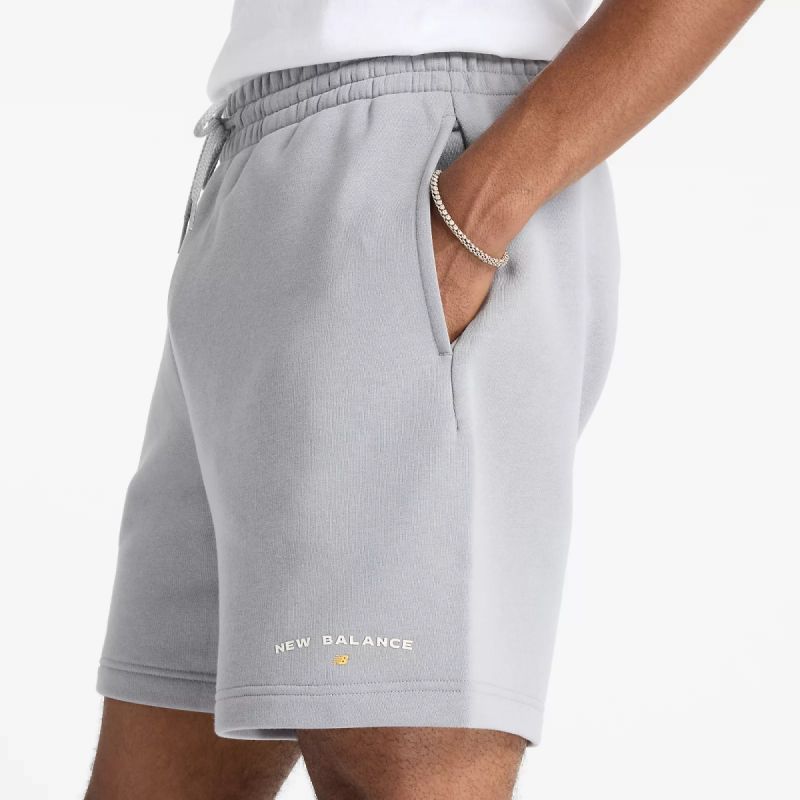 New Balance Reimagined Fleece Graphic M shorts MS51506YST nadrág