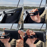 Wozinsky Adjustable Headrest Holder for Tablet or Phone Black ( ) fekete elektronika 304004-93015