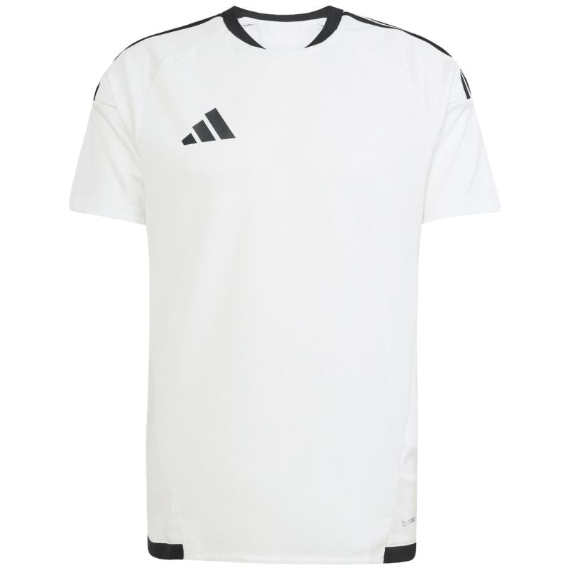 Men's adidas Tiro 26 Competition Match Jersey, white and black KA6167 fekete mez