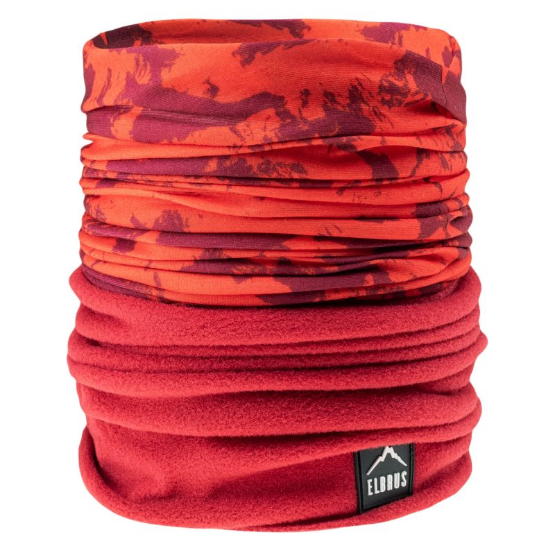 Elbrus Berri Polartec scarf piros chimneys