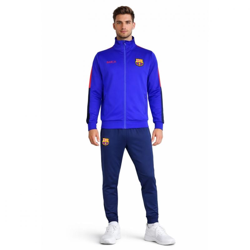 FC Barcelona Men's Tracksuit Barca 5002CHBL melegítő