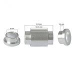 Tempish Spacers and Bushings for Rollers, 6 mm 10.15mm görkorcsolya 10110001