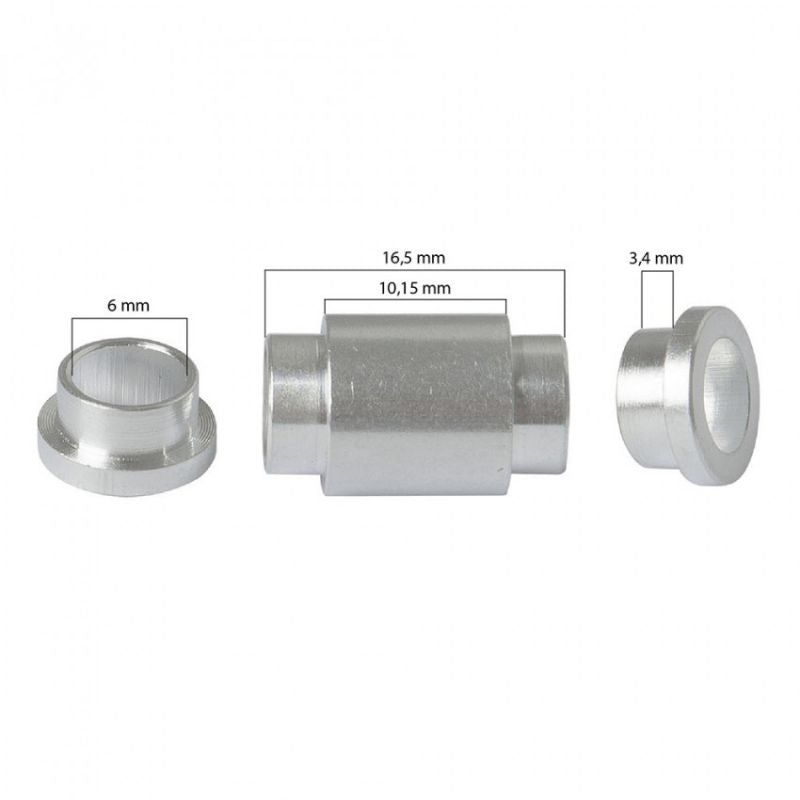 Tempish Spacers and Bushings for Rollers, 6 mm 10.15mm görkorcsolya 10110001