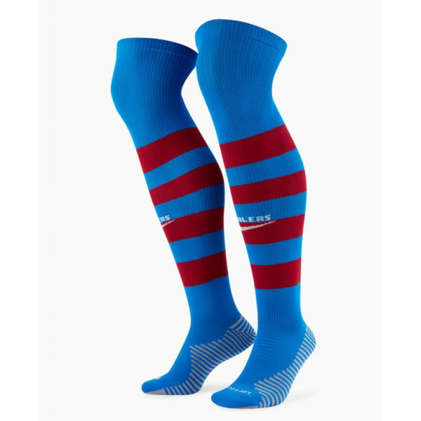 Nike FC Barcelona Stadium Socks OTC CZ3786-427 Zokni