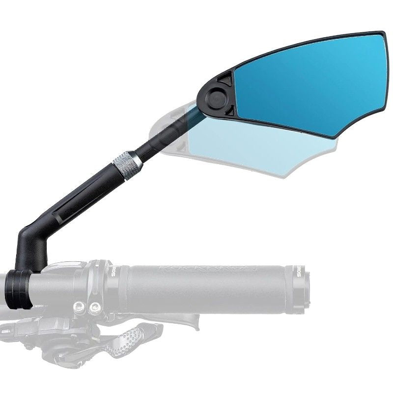 Rockbros right bicycle mirror 26210005002 black