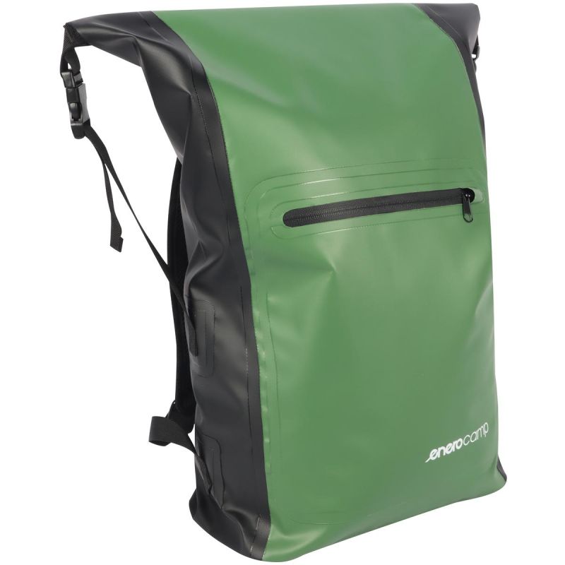 Enero 25l Waterproof Backpack Green Camp zöld hátizsák