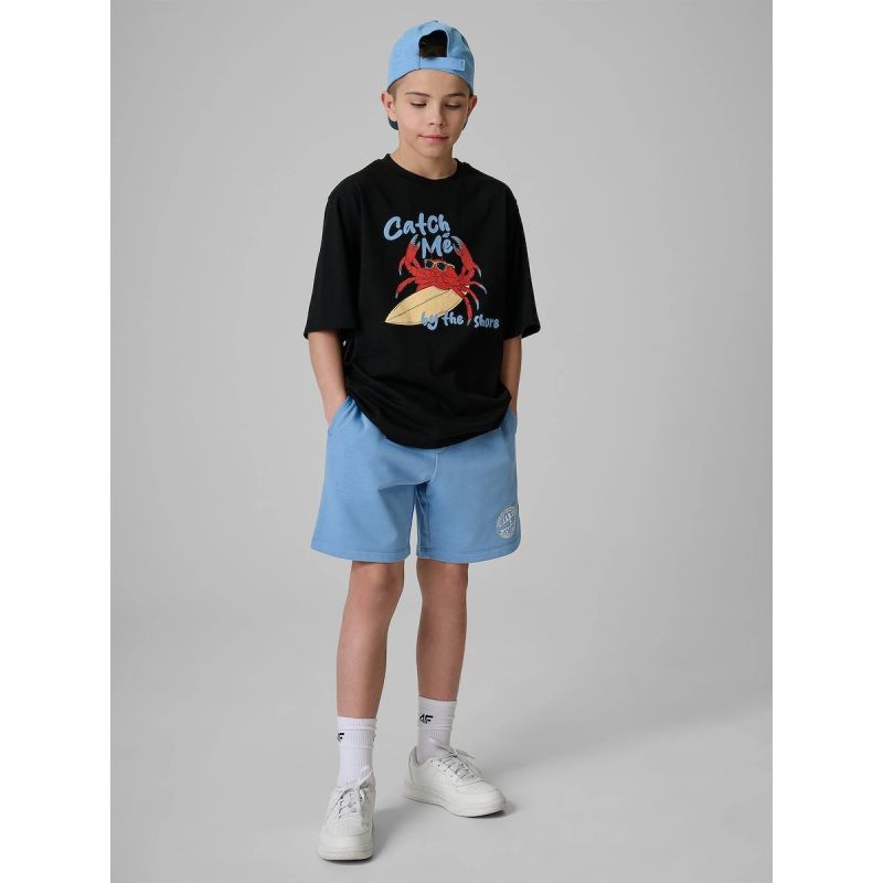 4F Boy's cotton T-shirt 158/164 ruházat 4FJRSS26TTSHM3903-20S